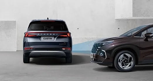Hyundai Custin